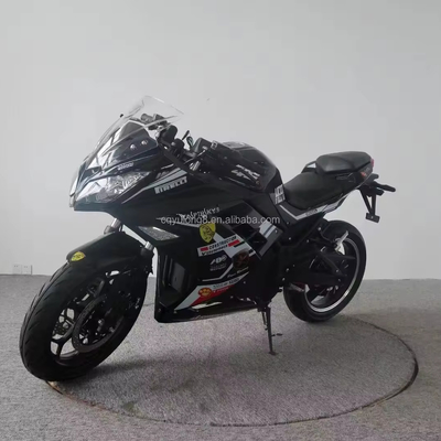 2000W 3000W 72V Motocicleta eléctrica de carreras para adultos Carga máxima 200kg Tiempo de carga 6-8h