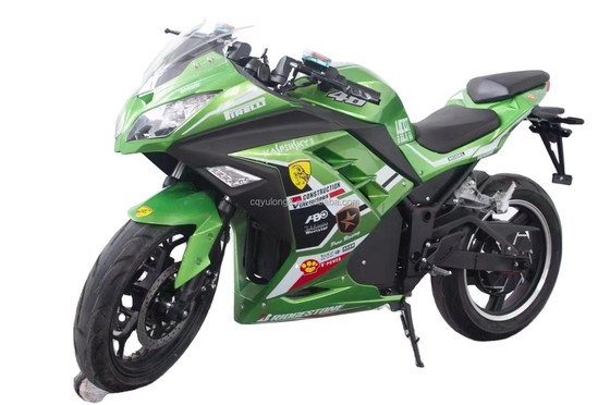 2000W 3000W 72V Motocicleta eléctrica de carreras para adultos Carga máxima 200kg Tiempo de carga 6-8h