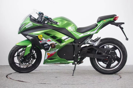 2000W 3000W 72V Motocicleta eléctrica de carreras para adultos Carga máxima 200kg Tiempo de carga 6-8h