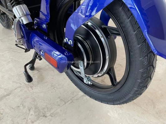 Bicicleta eléctrica con pantalla LCD personalizada con funcionalidad simple asistida por energía