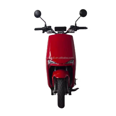 Potente motocicleta eléctrica para adultos velocidad máxima 40 60km/h carga máxima 200kg modelo de 800W