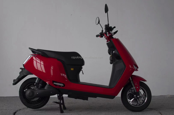 Potente motocicleta eléctrica para adultos velocidad máxima 40 60km/h carga máxima 200kg modelo de 800W