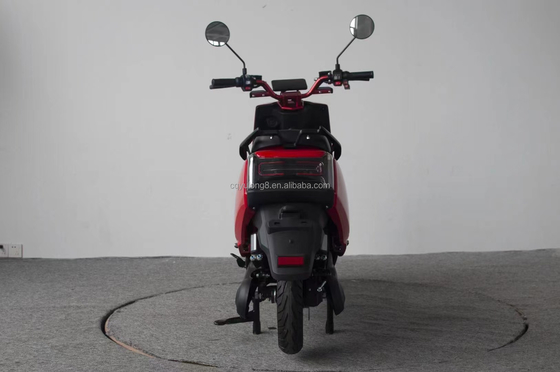 Potente motocicleta eléctrica para adultos velocidad máxima 40 60km/h carga máxima 200kg modelo de 800W