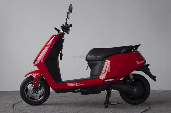 Potente motocicleta eléctrica para adultos velocidad máxima 40 60km/h carga máxima 200kg modelo de 800W