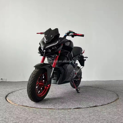Velocidad máxima 60-80 Km/h 1500w 2000w CKD Motor sin cepillos Scooter de motocicleta eléctrica para adultos