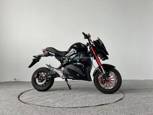 Velocidad máxima 60-80 Km/h 1500w 2000w CKD Motor sin cepillos Scooter de motocicleta eléctrica para adultos
