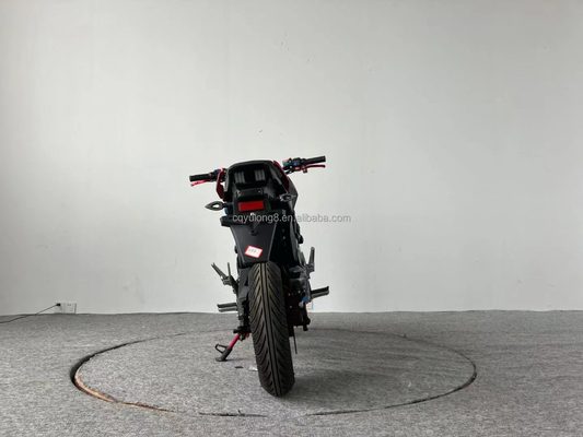 Velocidad máxima 60-80 Km/h 1500w 2000w CKD Motor sin cepillos Scooter de motocicleta eléctrica para adultos