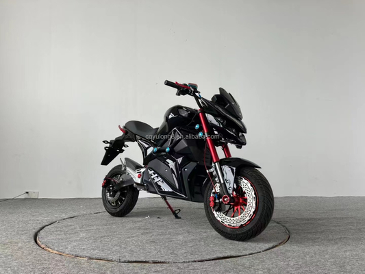 Velocidad máxima 60-80 Km/h 1500w 2000w CKD Motor sin cepillos Scooter de motocicleta eléctrica para adultos