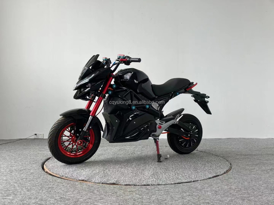 Velocidad máxima 60-80 Km/h 1500w 2000w CKD Motor sin cepillos Scooter de motocicleta eléctrica para adultos