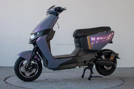 Velocidad 48V 2 ruedas bicicleta eléctrica para el tráfico de la ciudad y los trabajadores de oficina carga máxima 200kg