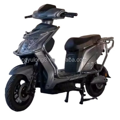 500w de alta velocidad eléctrico ciclomotor pantalla LCD 800W motocicleta con freno de disco