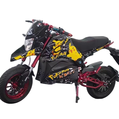 Modelo Cool Motocicletas 1000W 1500W Motocicleta retro todoterreno con opción de personalización