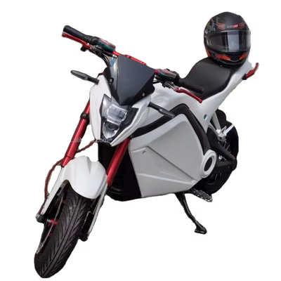 3000W E5 Adultos Motocicletas eléctricas Deportes de carreras CEE Moped Batería Combustible eléctrico