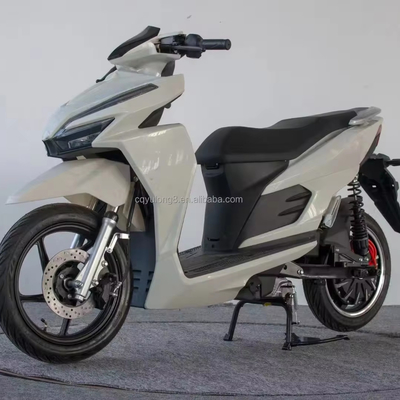 Pantalla LCD 72v 55ah 1000W Potencia 2 ruedas Scooter Diseño de bicicleta de suciedad eléctrica para adultos