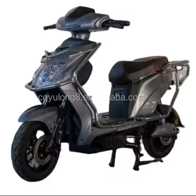 Motocicleta eléctrica de 500w con velocidad máxima de 40 a 60 km/h y requisitos del cliente