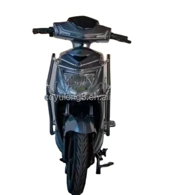 Motocicleta eléctrica de 500w con velocidad máxima de 40 a 60 km/h y requisitos del cliente