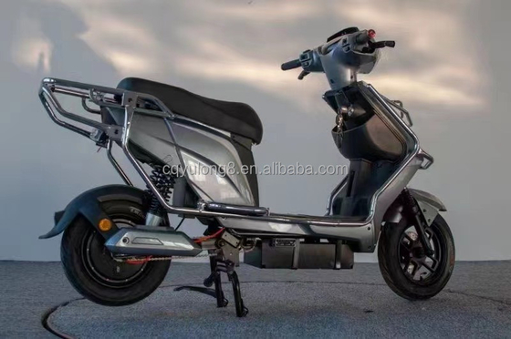 Motocicleta eléctrica de 500w con velocidad máxima de 40 a 60 km/h y requisitos del cliente