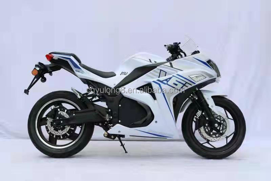 Carga máxima 200 kg Motocicletas eléctricas de carreras con motor de 3000w y batería de litio