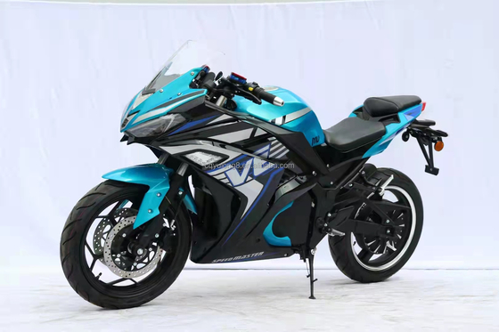 Carga máxima 200 kg Motocicletas eléctricas de carreras con motor de 3000w y batería de litio