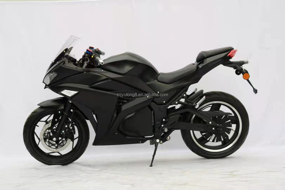 Carga máxima 200 kg Motocicletas eléctricas de carreras con motor de 3000w y batería de litio