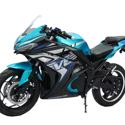 Moto eléctrico de 72 V de 3000 W para adultos motocicleta CEE ciclomotor de batería de carreras motocicletas para carreras