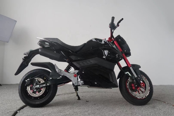 Motocicleta eléctrica LEDlight para adultos de alta velocidad 3000w 5000w Motocicleta todoterreno