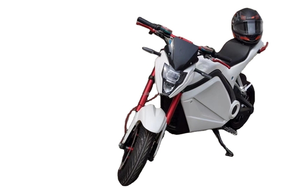 2000W/3000W/5000W Potencia del motor Scooter eléctrico de motocicleta de tierra 72V Batería de carreras de motocicletas