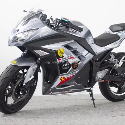 Motocicleta eléctrica de freno de disco para adultos 2000W 3000W 72V Dirt Bike Alimentada por electricidad