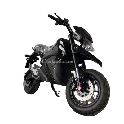 Carga máxima 200 kg 60V 2000W 3000W 5000W Motocicletas eléctricas todoterreno con carga rápida