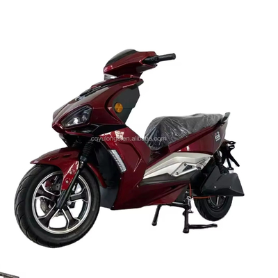 1000W 1500W 2000W Tiempo de carga 6-8 horas Scooter eléctrico Motocicleta eléctrica para adultos