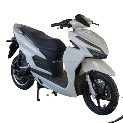 Scooter de movilidad de ciclomotor eléctrico con neumático de 17 pulgadas y batería de litio de 3000W 72V 30ah
