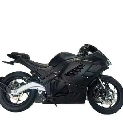 Potente 72V 3000W Batería de litio Motor eléctrico de carreras con neumático de 12 pulgadas