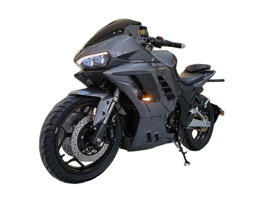 Potente 72V 3000W Batería de litio Motor eléctrico de carreras con neumático de 12 pulgadas