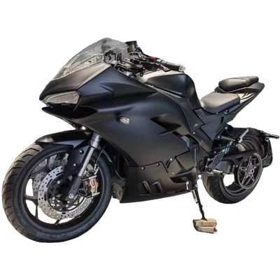 Potente 72V 3000W Batería de litio Motor eléctrico de carreras con neumático de 12 pulgadas