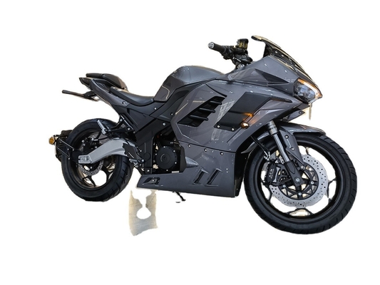 Potente 72V 3000W Batería de litio Motor eléctrico de carreras con neumático de 12 pulgadas