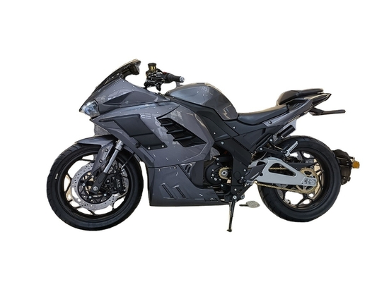 Potente 72V 3000W Batería de litio Motor eléctrico de carreras con neumático de 12 pulgadas