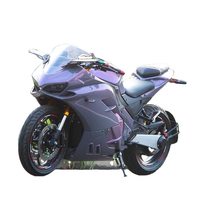 Motor eléctrico de combustible 72V 3000W 5000W Moto Electrica Alta velocidad 110km/h Motocicleta eléctrica