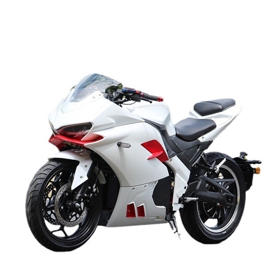Motor eléctrico de combustible 72V 3000W 5000W Moto Electrica Alta velocidad 110km/h Motocicleta eléctrica