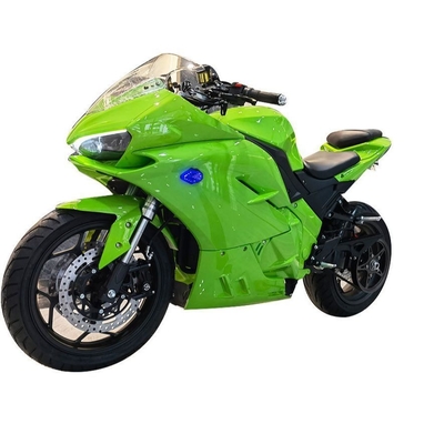 Motor eléctrico de combustible 72V 3000W 5000W Moto Electrica Alta velocidad 110km/h Motocicleta eléctrica