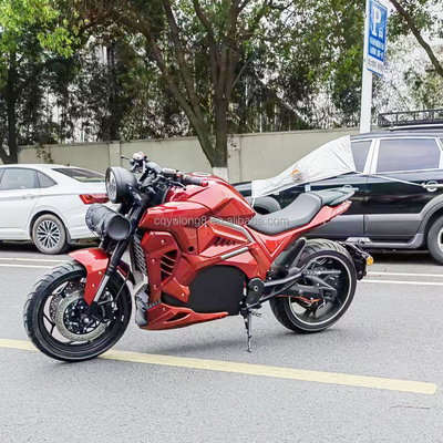 72V 3000W 5000W Moto eléctrica de motor medio para adultos fuera de la carretera Dirt Bike Sportbike