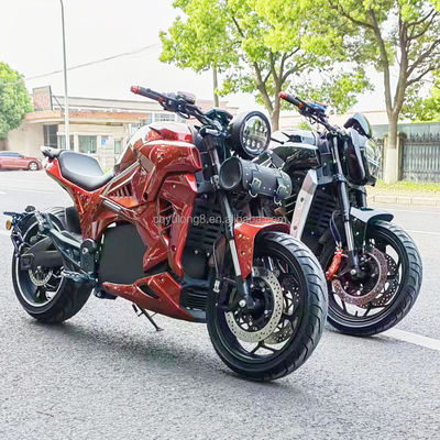 72V 3000W 5000W Moto eléctrica de motor medio para adultos fuera de la carretera Dirt Bike Sportbike