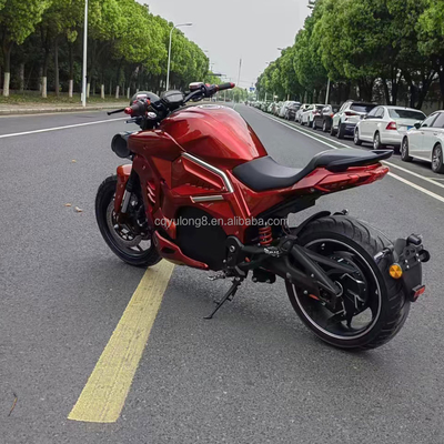 72V 3000W 5000W Moto eléctrica de motor medio para adultos fuera de la carretera Dirt Bike Sportbike