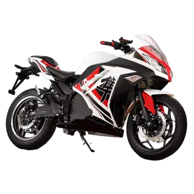 Motor de cepillado 72v 3000W 5000W Motos deportivas Motos eléctricas de carreras Motos de la CEE Batería de ciclomotor