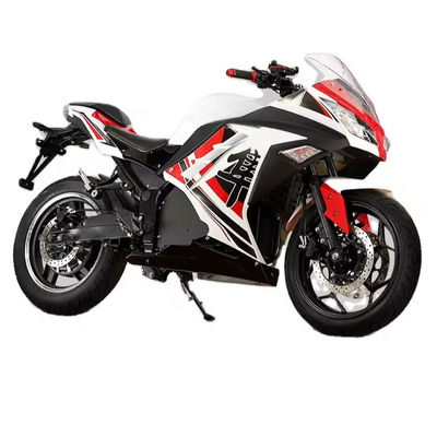 Motor de cepillado 72v 3000W 5000W Motos deportivas Motos eléctricas de carreras Motos de la CEE Batería de ciclomotor