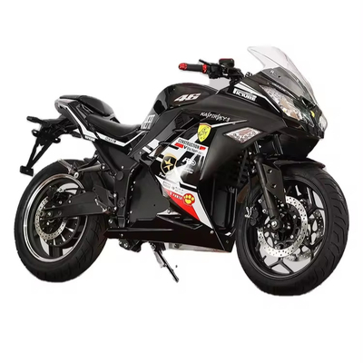 Motor de cepillado 72v 3000W 5000W Motos deportivas Motos eléctricas de carreras Motos de la CEE Batería de ciclomotor