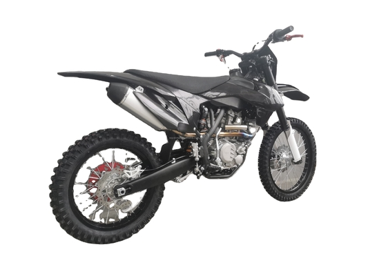 Velocidad máxima 61-80km/h 300cc Dirt Bike 4 tiempos Motor de un solo cilindro refrigerado por agua Bike de montaña Rally Adulto