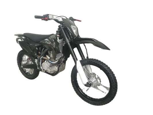 Velocidad máxima 61-80km/h 300cc Dirt Bike 4 tiempos Motor de un solo cilindro refrigerado por agua Bike de montaña Rally Adulto