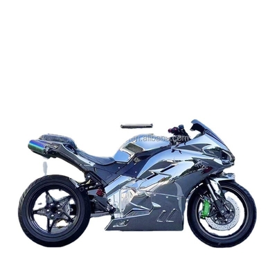 Potente bicicleta eléctrica de 72V 10000W para carreras extremas y aventuras fuera de carretera