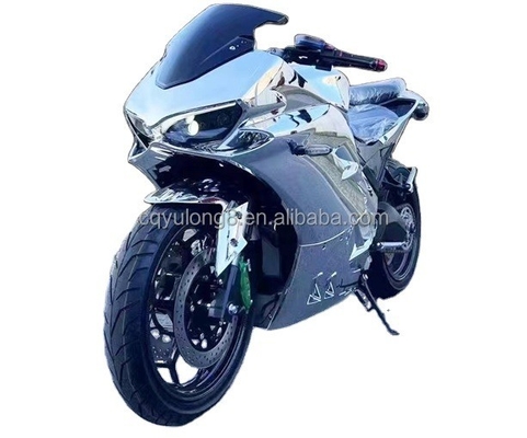 Potente bicicleta eléctrica de 72V 10000W para carreras extremas y aventuras fuera de carretera