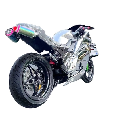 Potente bicicleta eléctrica de 72V 10000W para carreras extremas y aventuras fuera de carretera